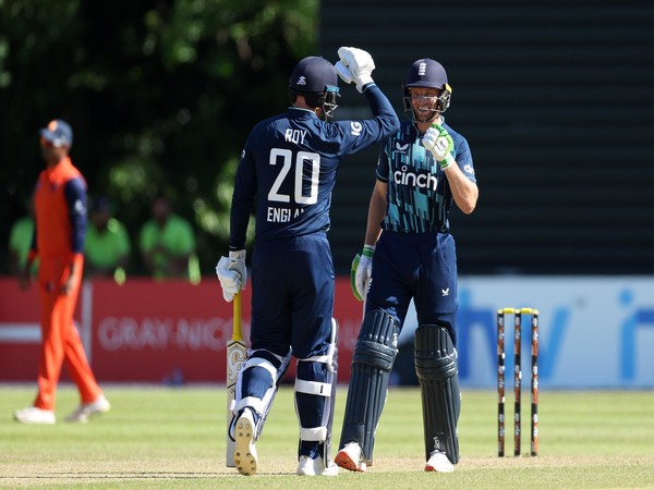 Jason Roy and Jos Buttler (Photo/ICC-Twitter)