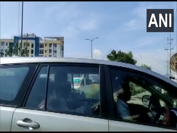 Three more Shiv Sena's rebel MLAs reach Radisson Blu Hotel in Guwahati  (Photo/ANI)