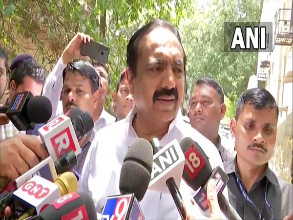 Nationalist Congress Party (NCP) leader Jayant Patil (Photo/ANI)