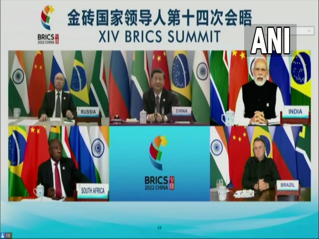BRICS leaders discussed the ongoing situation in Ukraine