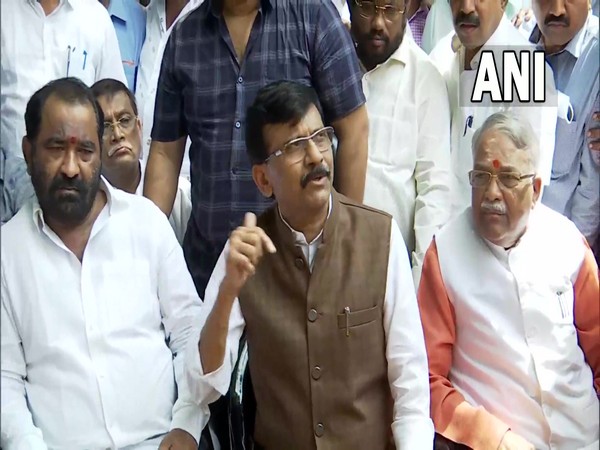 Shiv Sena leader Sanjay Raut (Photo:ANI)