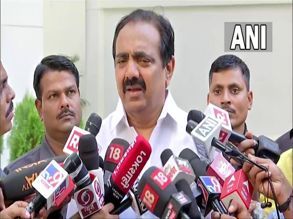 NCP leader Jayant Patil (Photo:ANI)