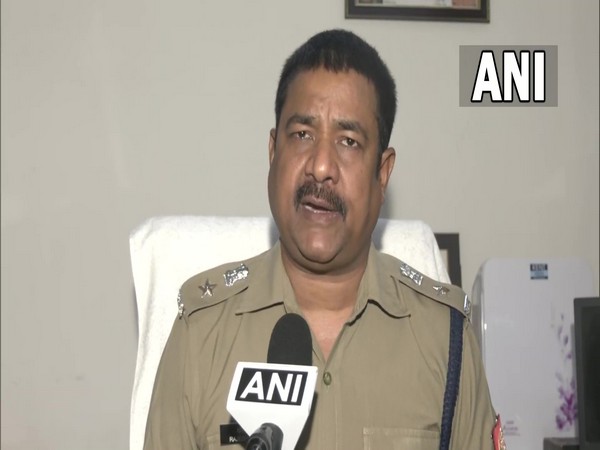 Rajesh Kumar, Superintendent of Police, Saharanpur (Photo:ANI)