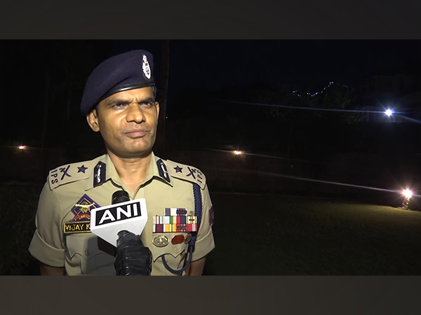 IGP Kashmir, Vijay Kumar (Photo:ANI)