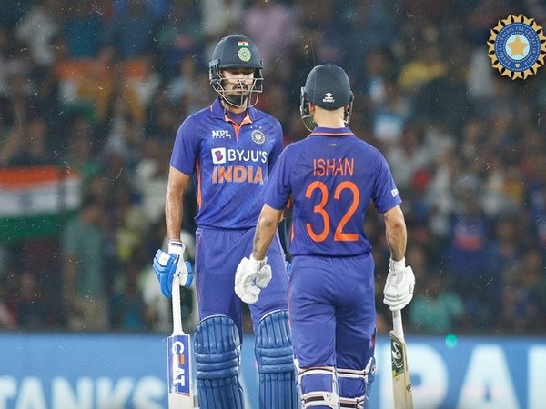 Shreyas Iyer and Ishan Kishan (Photo/BCCI-Twitter)