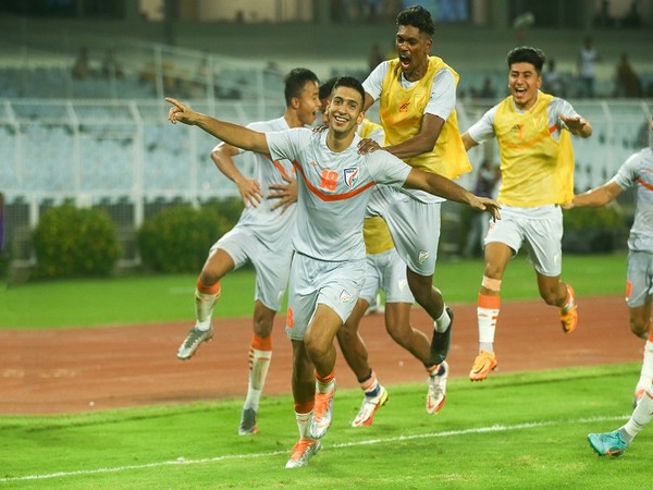 Sahal Abdul Samad (Photo: Twitter/Indian Football Team)