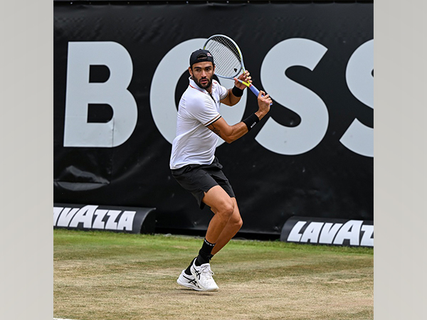 Matteo Berrettini (Photo: Twitter/ATP Tour)