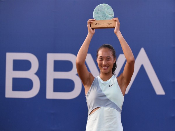 Zheng Qinwen (Photo: BBVA Open International de Valencia/ Twitter)