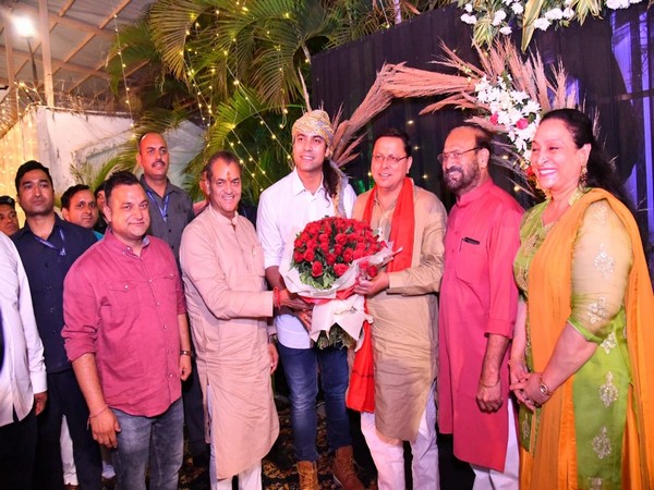 Uttarakhand CM Pushkar Singh Dhami Jubin Nautiyal