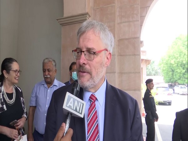 Ambassador of Israel to India Naor Gilon (ANI)