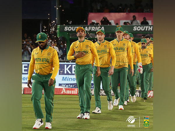Team South Africa (Photo/CSA-Twitter)