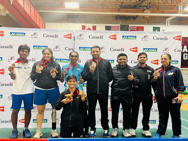Indian para-shuttlers team (Photo: SAI/ Twitter)