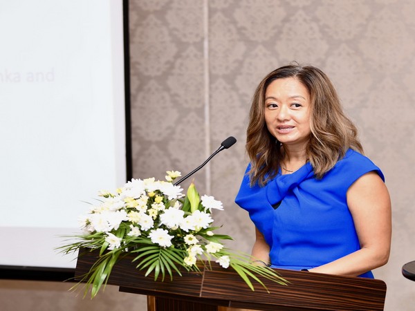 US Ambassador to Sri Lanka, Julie Chang (Photo: Twitter)
