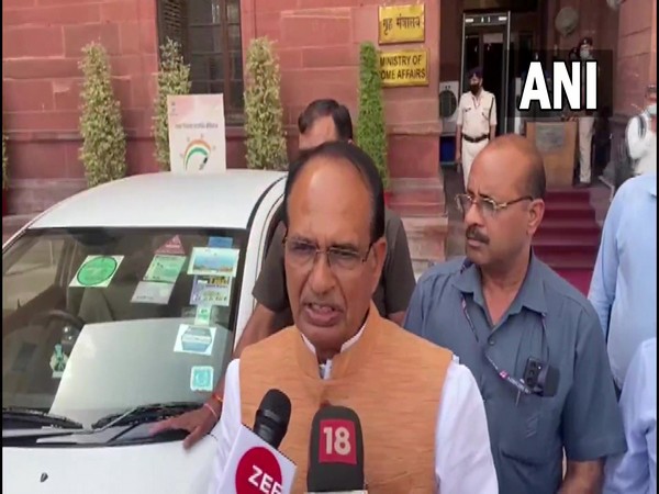 MP Chief Minister Shivraj Singh Chouhan (Photo/ANI)