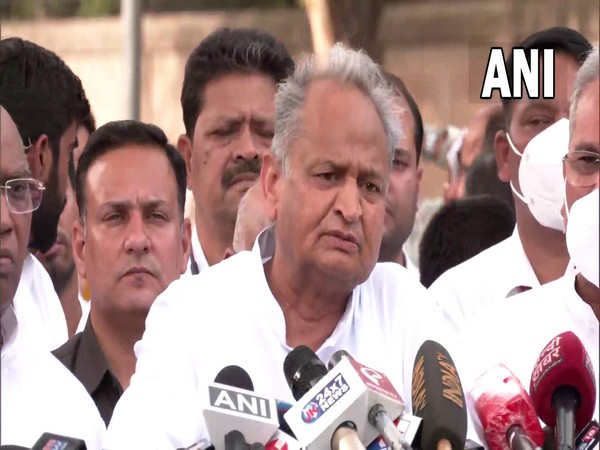 Rajasthan Chief Minister Ashok Gehlot (Photo:ANI)
