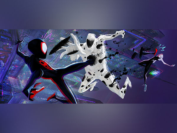 'Spider-Man: Across the Spider-Verse' villian (Image source: Twitter)