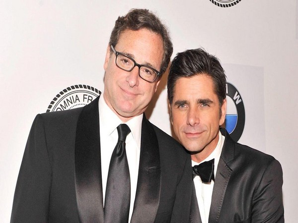 Bob Saget and John Stamos (Image source: Twitter)