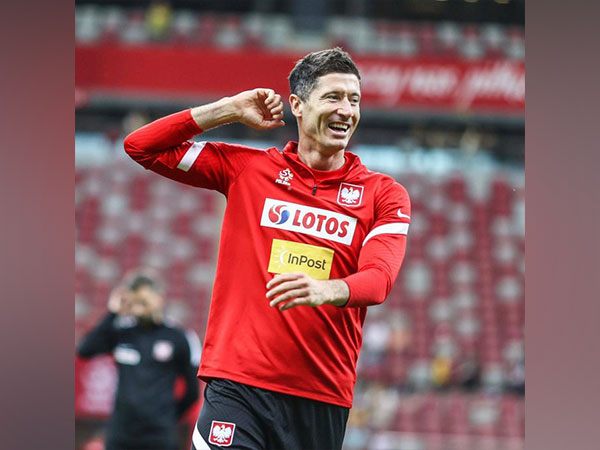 Robert Lewandowski (Photo: Twitter/Robert Lewandowski)