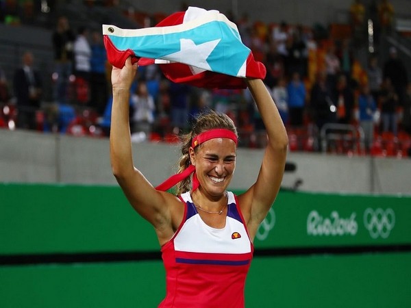 Monica Puig retires from tennis (Photo: Twitter/IMG Tennis)