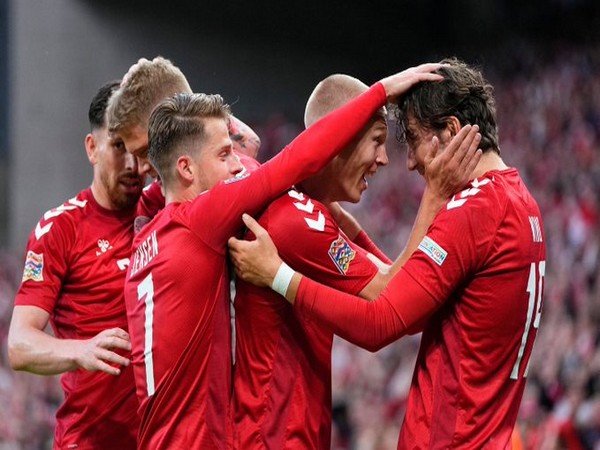 Team Denmark (Photo/UEFA Nations League-Twitter)