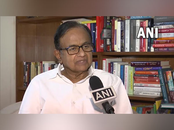 Congress leader P Chidambaram (Photo/ANI)