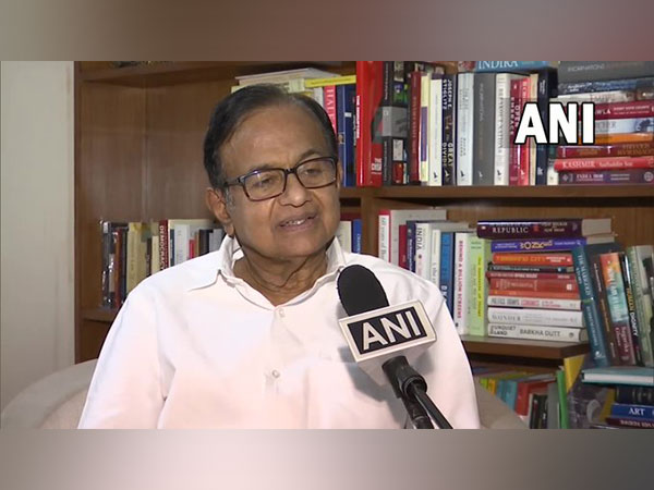 Congress leader P Chidambaram (Photo/ANI)
