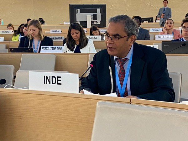 Ambassador Indramani Pandey, Permanent Representative of India to the UN 