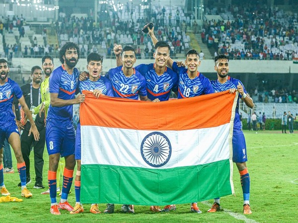 Indian Football Team (Photo: Twitter/Sahal Abdul Samad)
