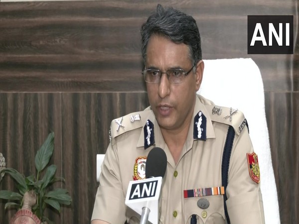 Delhi special CP (Law and Order) Sagar Hooda (Photo:ANI)