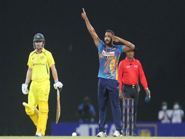 Sri Lanka pacer Chamika Karunaratne (Photo/SLC-Twitter)