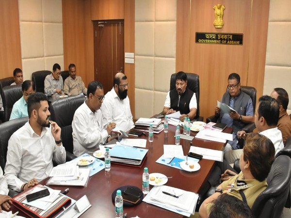 4th sub-committee meeting of Assam Accord held in Guwahati (Photo:Twitter/Atul Bora)