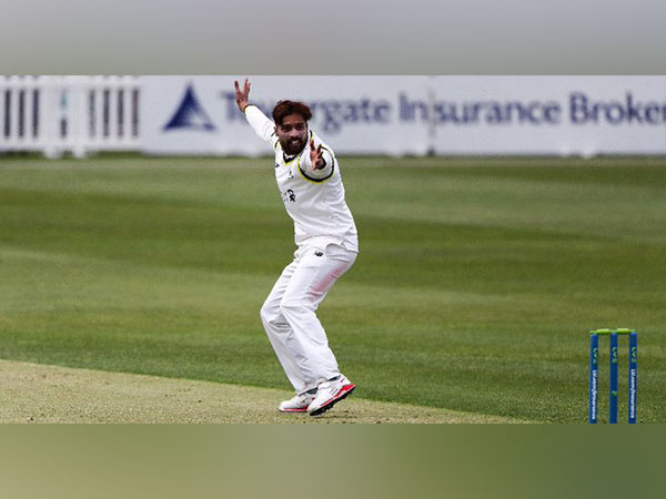 Mohammad Amir (Photo: Gloucestershire/ Twitter)
