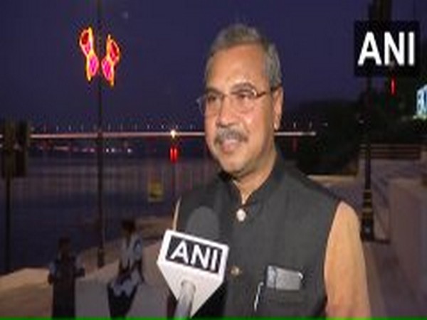 Minister of State for Women and Child Development Munjapara Mahendra. (Photo/ANI)