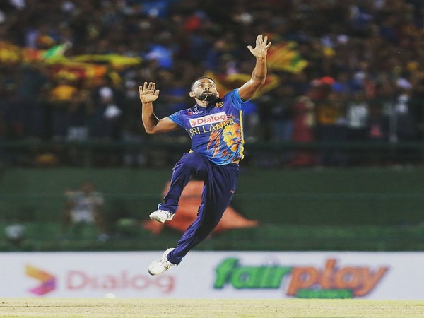 Sri Lanka pacer Chamika Karunaratne (Photo/SLC-Twitter)