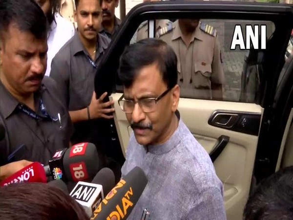 Shiv Sena leader Sanjay Raut (Photo/ANI) 