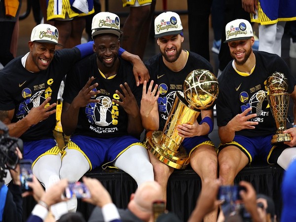 Golden State Warriors win 2021-22 NBA title (Photo: Twitter/NBA)