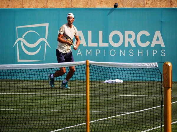 Rafael Nadal (Photo: Mallorca Championships/ Twitter)