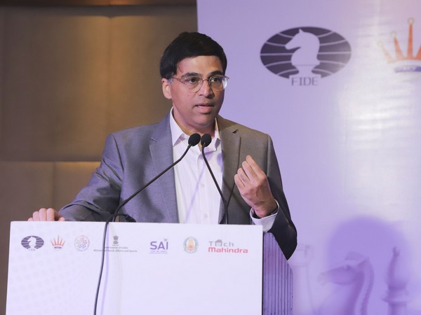 Viswanathan Anand (Photo: All India Chess Federation/ Twitter)