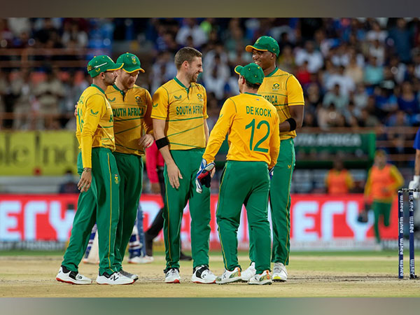 Team South Africa (Photo: Twitter/ICC)