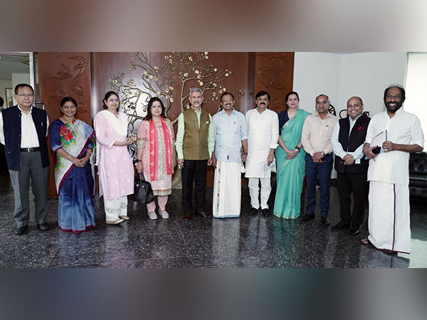 Jaishankar chairs MEA Consultative Committee meeting (Image Credit: Twitter/@DrSJaishankar)