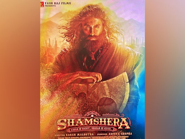 Ranbir Kapoor's leaked look from 'Shamshera' (Image source: Twitter)