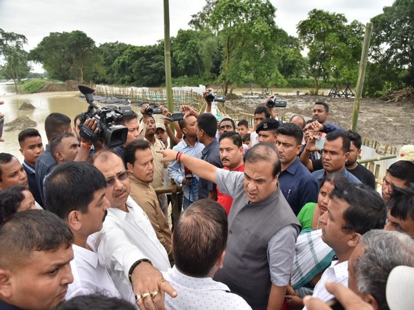 Assam Chief Minsiter Himanta Biswa Sarma (Photo/ANI)