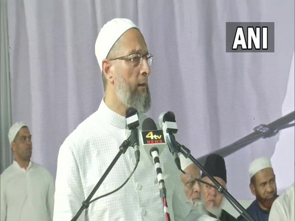 AIMIM chief Asaduddin Owaisi (Photo/ANI)