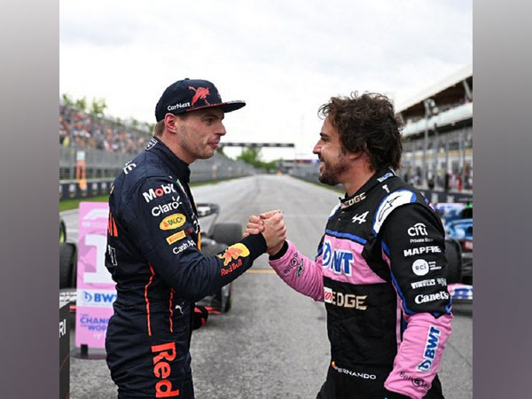 Max Verstappen and Fernando Alonso (Photo: F1)