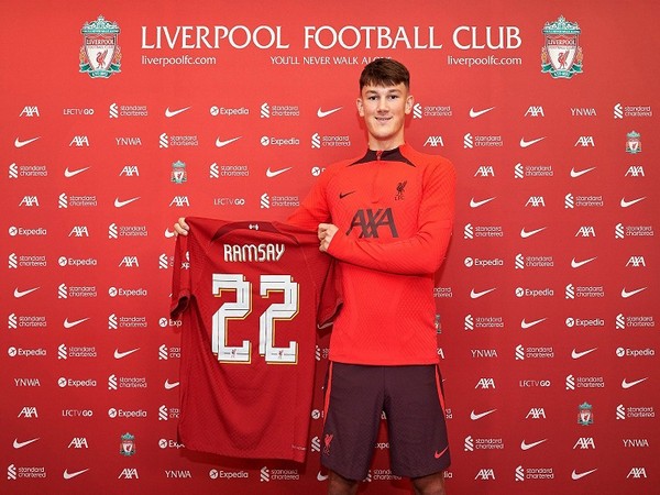 Liverpool FC sign Calvin Ramsay (Photo: Twitter/Calvin Ramsay)