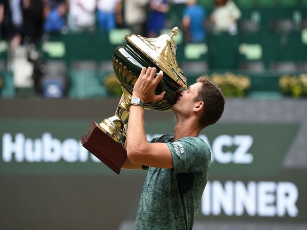 Hubert Hurkacz wins Halle Open (Photo: Twitter/Hubert Hurkacz)