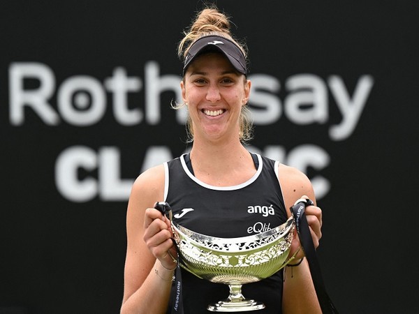 Beatriz Haddad Maia wins Birmingham Classic (Photo: Twitter/LTA)
