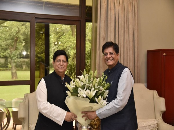 Union Commerce Minister Piyush Goyal meets Bangladeshi foreign minister Dr AK Abdul Momen 