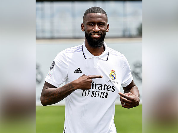 Antonio Rudiger (Photo: Twitter/Real Madrid)