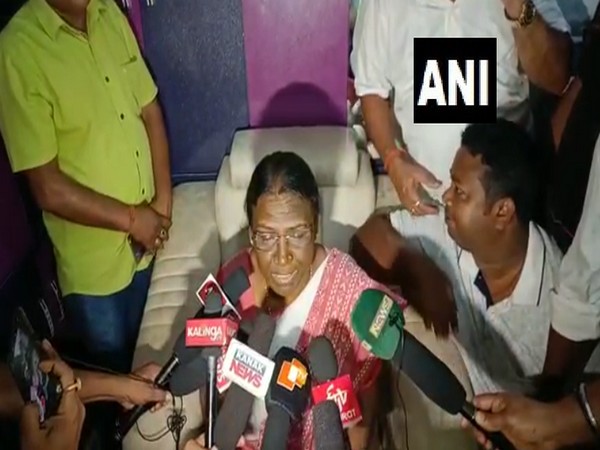 NDA's presidential candidate Droupadi Murmu